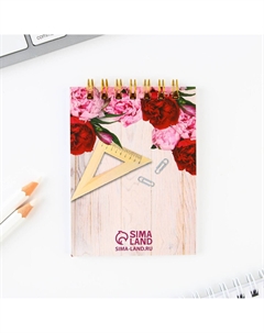 Подарочный набор, блокнот а7, 32 листа, ручка пластик, синяя паста Artfox