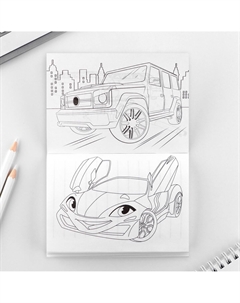 Подарочный набор, блокнот а6, 32 листа и волшебная ручка Artfox