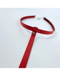 Чокер-колье из натуральной кожи Xenia dukova