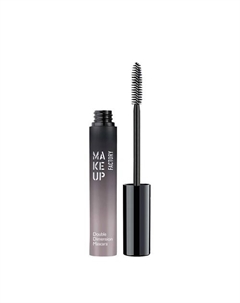 Тушь для ресниц придающая двойной объем Double Dimension Mascara Make up factory