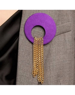 Брошь с цепочками Xenia dukova