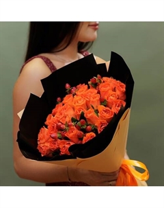 Букет из кенийской розы Букетная лавка