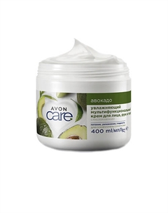 Крем для лица, рук и тела с маслом авокадо 400 Avon