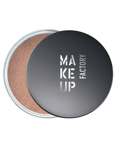 Пудра-основа для лица минеральная рассыпчатая Mineral Powder Foundation Make up factory