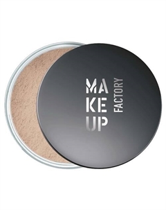 Пудра-основа для лица минеральная рассыпчатая Mineral Powder Foundation Make up factory