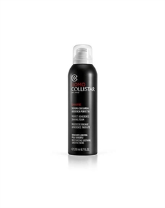 Пена для бритья увлажняющая смягчающая Uomo Perfect Adherence Shaving Foam 200 Collistar