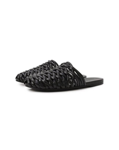 Кожаные сабо Marsèll