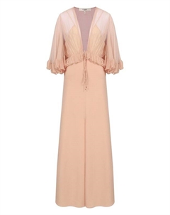 Шелковое платье Chloe