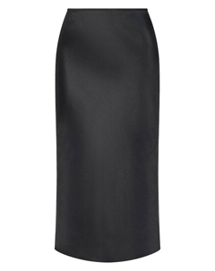 Атласная юбка Dries van noten