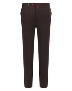 Шерстяные брюки Kiton