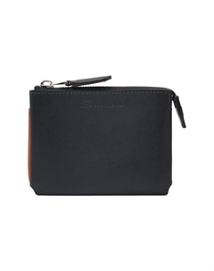 Кожаное портмоне Santoni