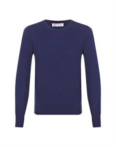 Хлопковый джемпер Brunello cucinelli