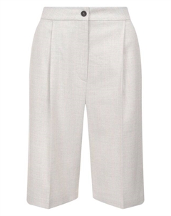 Шорты из вискозы Пэ