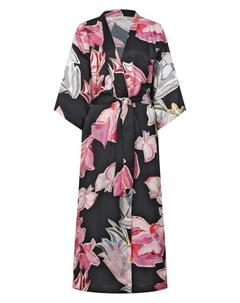 Халат из хлопка и шелка Any wowzers