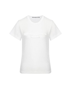 Хлопковая футболка Alexander wang
