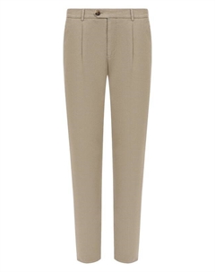 Хлопковые брюки Brunello cucinelli
