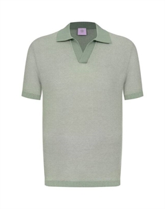 Поло из хлопка и вискозы Bogner