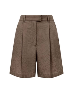 Хлопковые шорты Brunello cucinelli