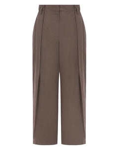 Хлопковые брюки Brunello cucinelli