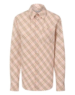 Хлопковая рубашка Burberry