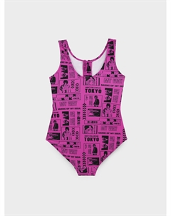 Купальник трикотажный для девочек Playtoday tween