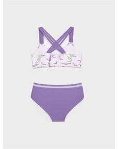 Купальный костюм трикотажный для девочек Playtoday tween