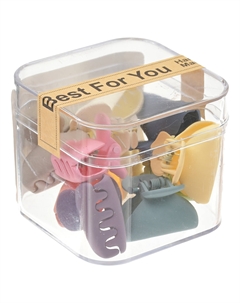 Набор заколок-крабиков в коробочке Rena chris