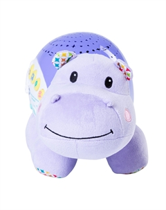 Игрушечный музыкальный проектор звездного неба "Бегемот" Vtech