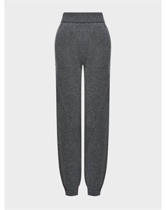 Джоггеры из шерсти, серые Msgm