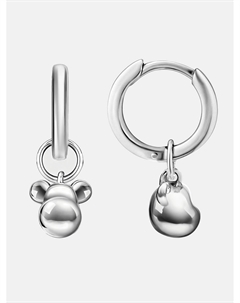 Серьги-кликеры "Мишка Peek" Sneak peek