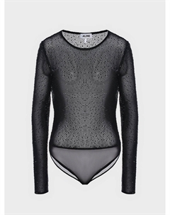 Боди в сетку с пайетками Aline