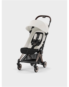 Коляска Coya Rosegold Off White Cybex