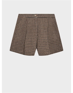 Шорты в мелкую клетку Paade mode
