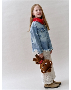 Брюки кроше для девочек Sela