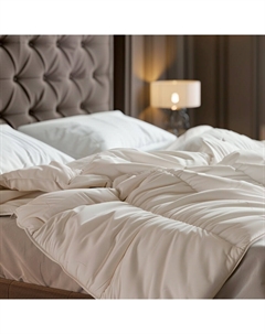 Одеяло 2-спальное Bio-Hanf 200x200см Johann hefel