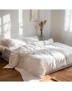 Одеяло 2-спальное Gold Down Edition 111 200x200см, цвет белый Johann hefel