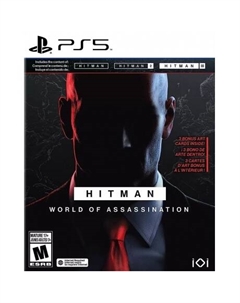 Игра PS5 Hitman: World of Assassination русские субтитры (PPSA16387) Playstation