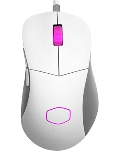 Мышь MM-730-WWOL1 USB, 16000dpi, 5 кнопок, RGB, белая/серая Cooler master