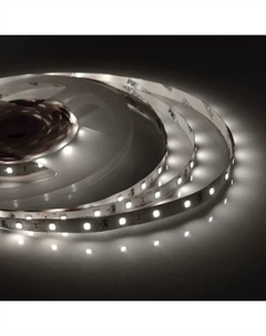 Светодиодная лента для контурной подсветки SMD3528 12В 8 мм 5м 4.8 Вт/м 60диод/м 312 лм/м 4000 К нейтральный свет Apeyron