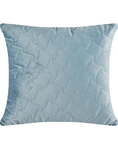 Подушка Verona 50x50 см цвет серо-голубой Fjord 4 Linen way