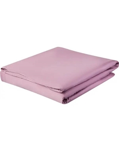 Пододеяльник 175x215 см сатин цвет сиреневый Inspire