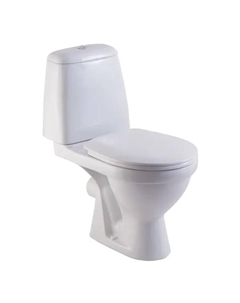 Унитаз-компакт Rosa Сенатор двойной смыв цвет белый