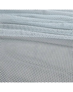 Тюль 1 м/п Damla сетка 290 см цвет голубой Amazontextile