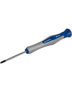 Отвертка крестовая 245-268 PH0x50 мм Кобальт