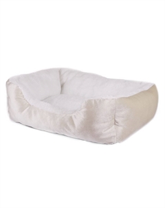 Лежанка для животных Колыбель снов, бежевая 53х41х17см Не один дома