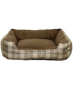 Лежанка для животных Время сна, коричневая 50х39х13см Не один дома