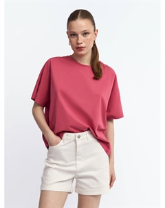 Трикотажная футболка с коротким рукавом Zolla