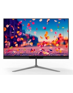 23.8" Моноблок Planio 23IGLG Full HD, Intel Pentium Silver N5030, 8ГБ DDR4, 512ГБ SSD, FreeDOS черный Iru