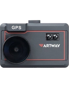 Видеорегистратор с радар-детектором Combo MD-209, GPS Artway