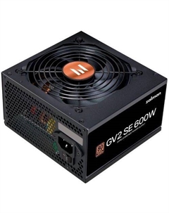 Блок питания ZM600-GV2SE, 600Вт, 80 PLUS BRONZE, 120мм, черный, retail Zalman
